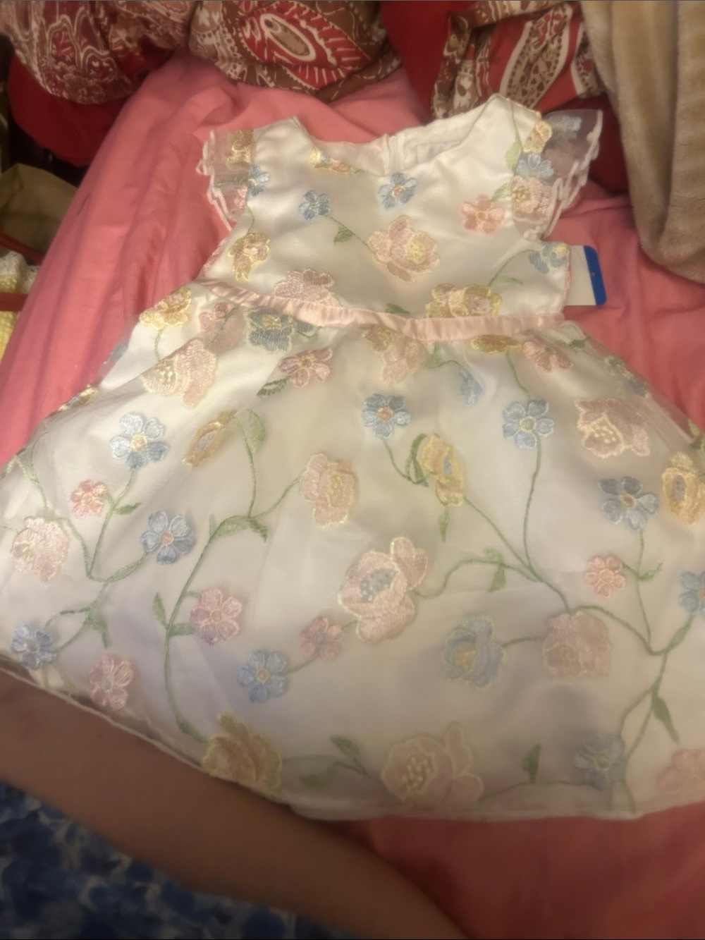 NWT Sz 2t floral dress by rare editions